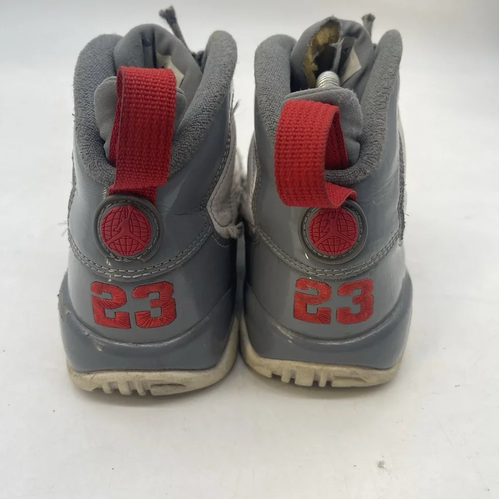 Jordan 9 Fire Red Shoes Youth Size 5.5Y Kids 302359-162